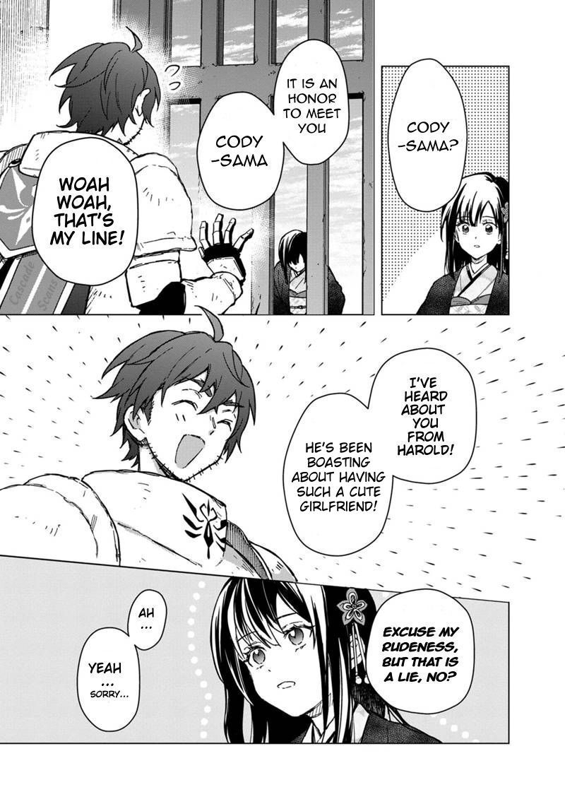 My Death Flags Show No Sign of Ending Chapter 55 - Page 9 in English