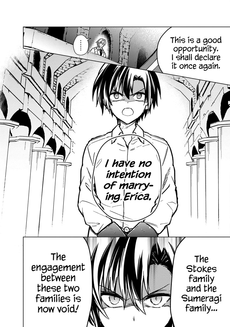 My Death Flags Show No Sign of Ending Chapter 56 - Page 20 in English
