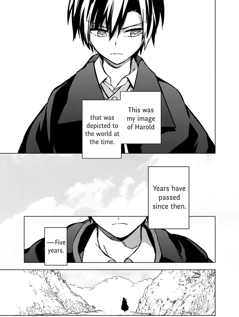 My Death Flags Show No Sign of Ending Chapter 56 - Page 25 in English