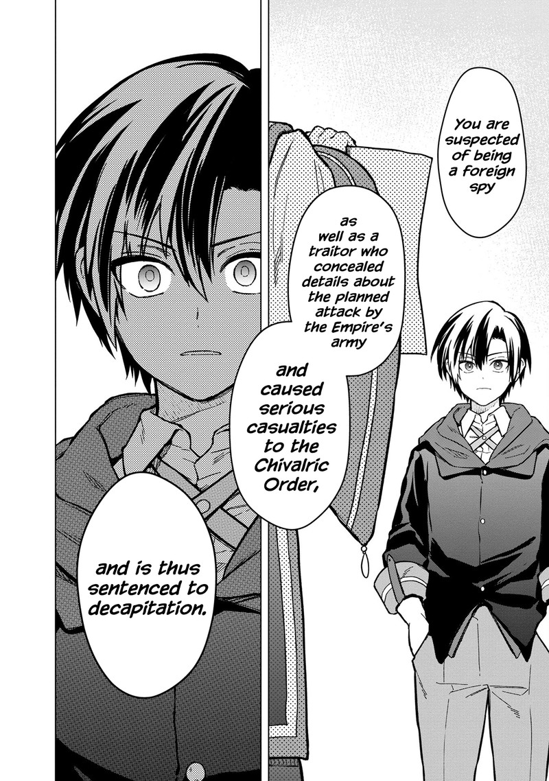 My Death Flags Show No Sign of Ending Chapter 56 - Page 8 in English