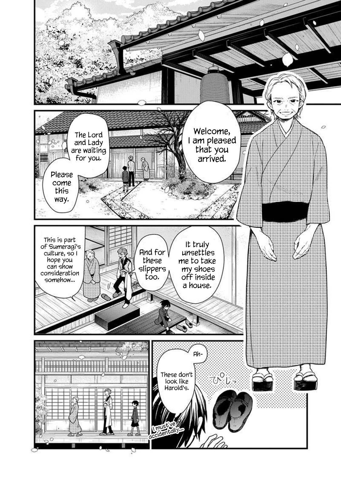 My Death Flags Show No Sign of Ending Chapter 6 - Page 11 in English