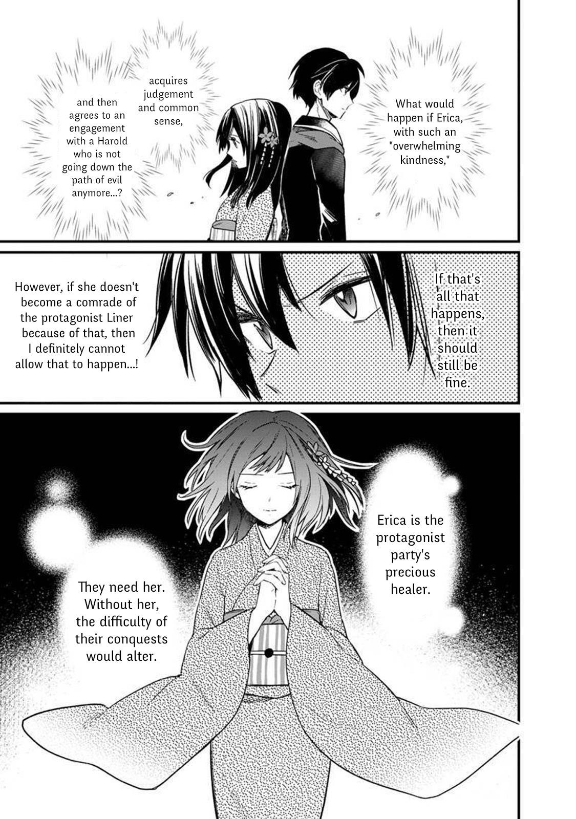 My Death Flags Show No Sign of Ending Chapter 6 - Page 14 in English