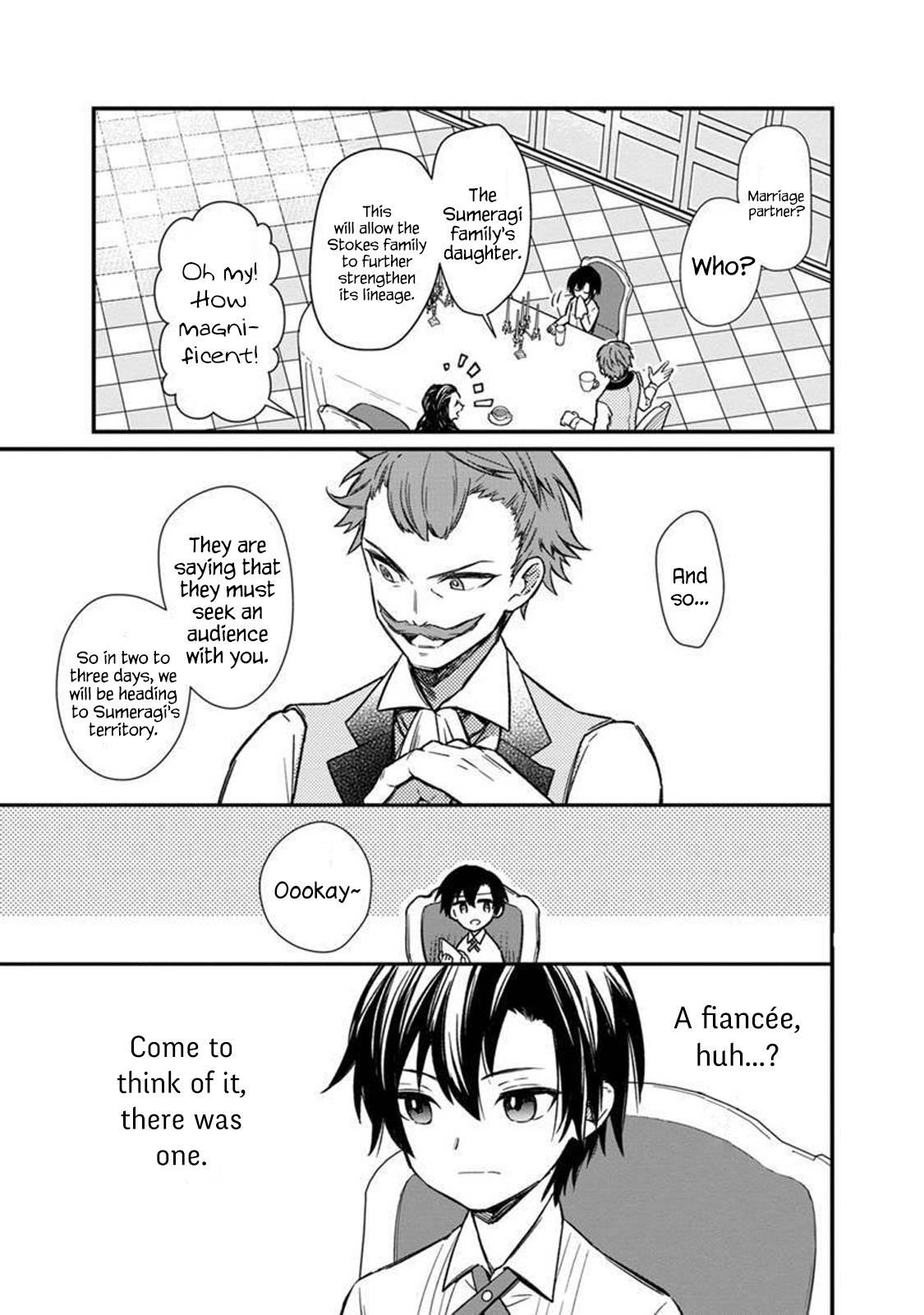 My Death Flags Show No Sign of Ending Chapter 6 - Page 3 in English