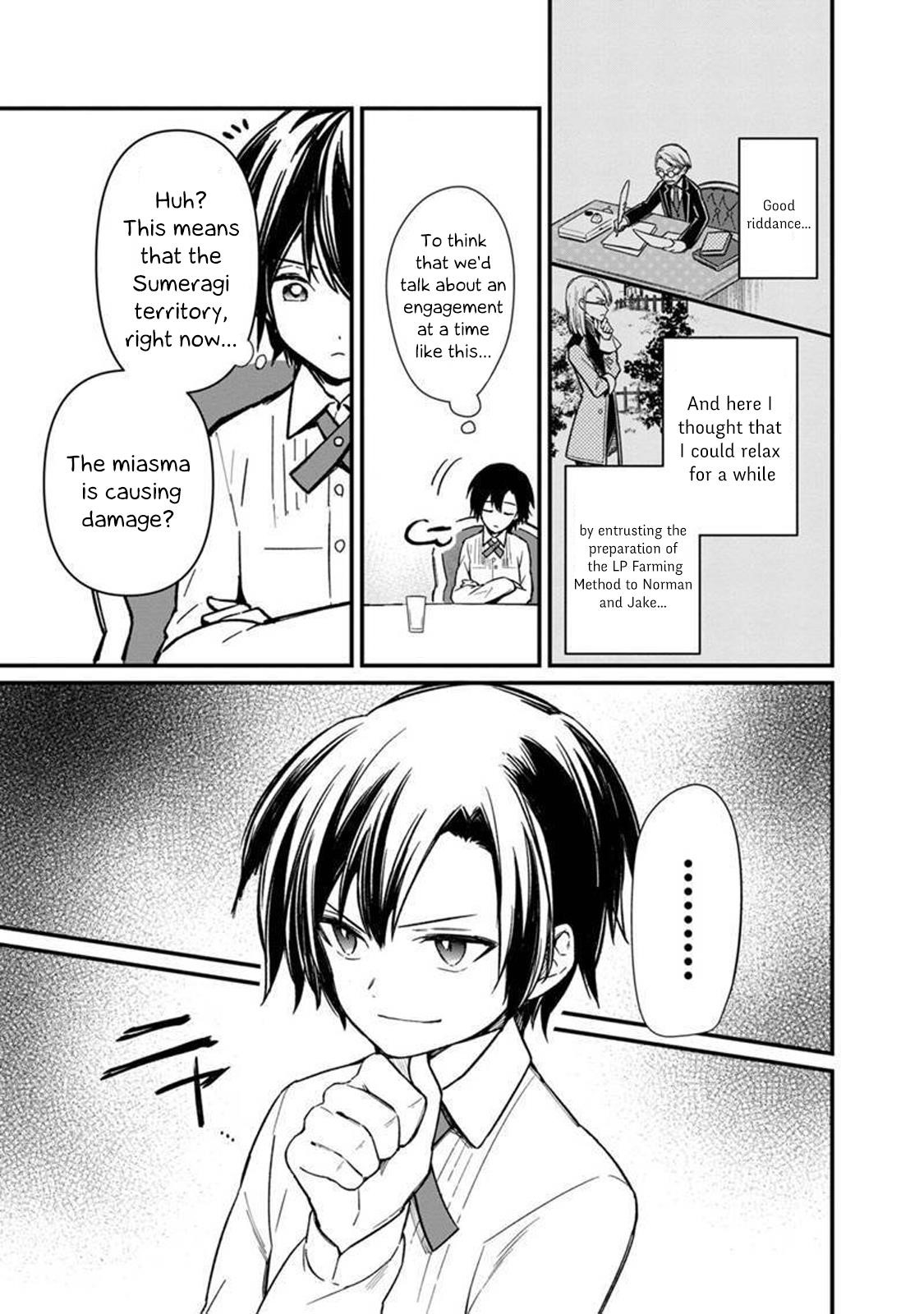 My Death Flags Show No Sign of Ending Chapter 6 - Page 5 in English