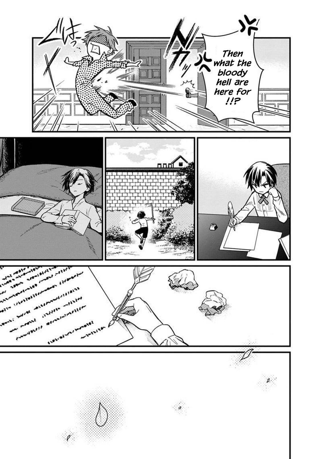 My Death Flags Show No Sign of Ending Chapter 6 - Page 9 in English