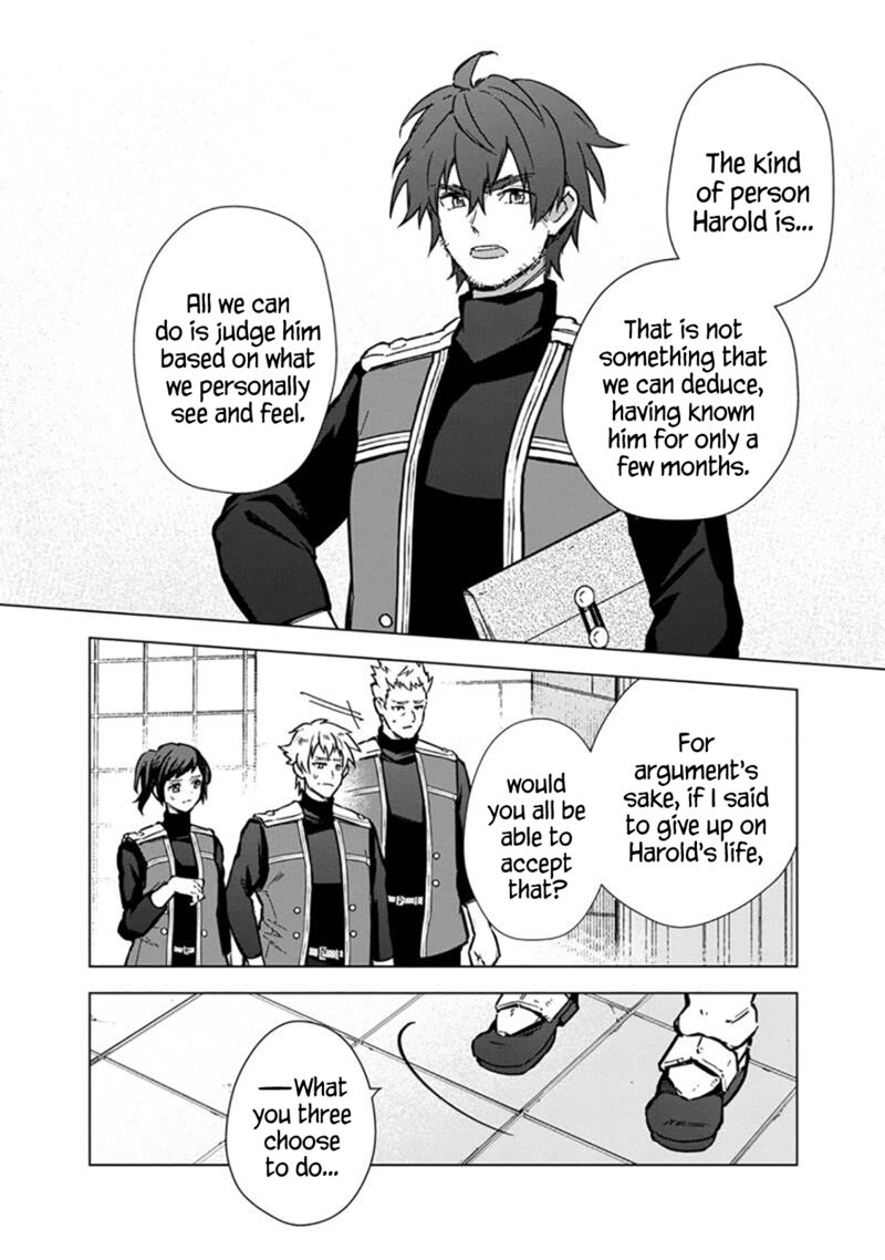My Death Flags Show No Sign of Ending Chapter 60 - Page 9 in English