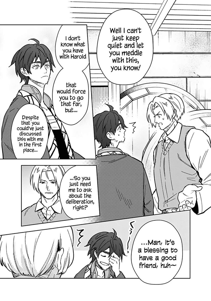 My Death Flags Show No Sign of Ending Chapter 61 - Page 13 in English
