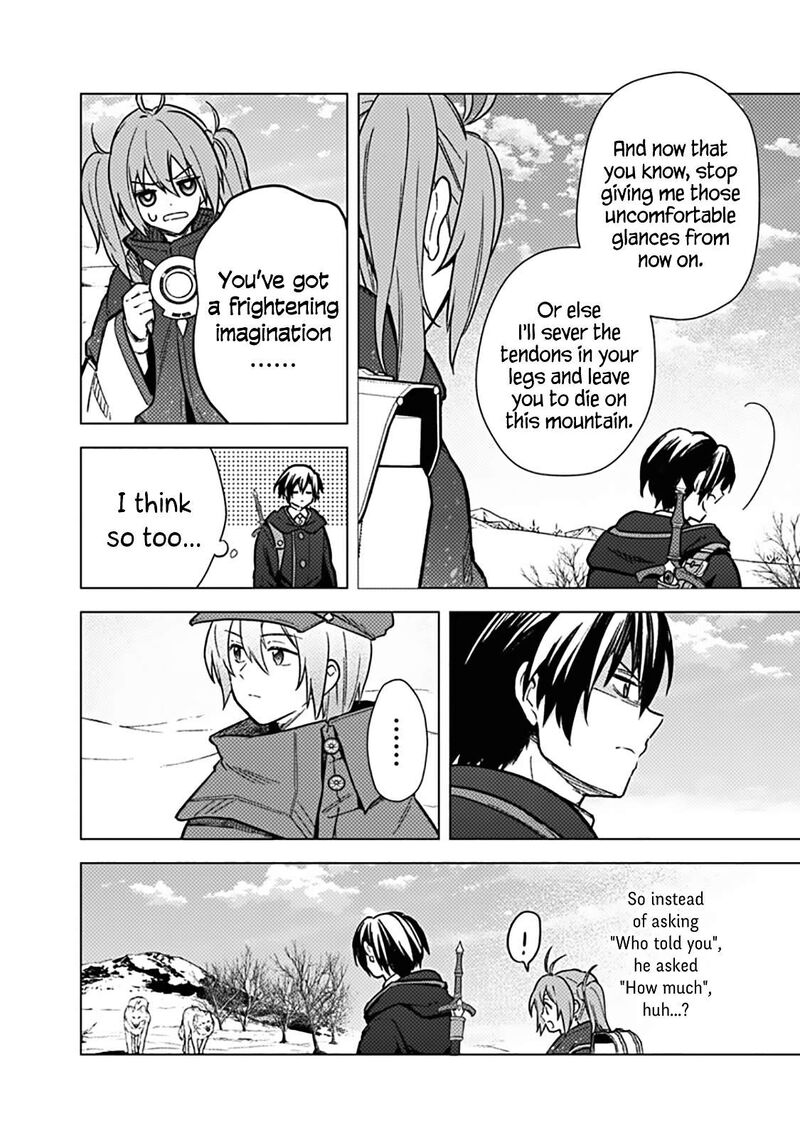 My Death Flags Show No Sign of Ending Chapter 62 - Page 8 in English