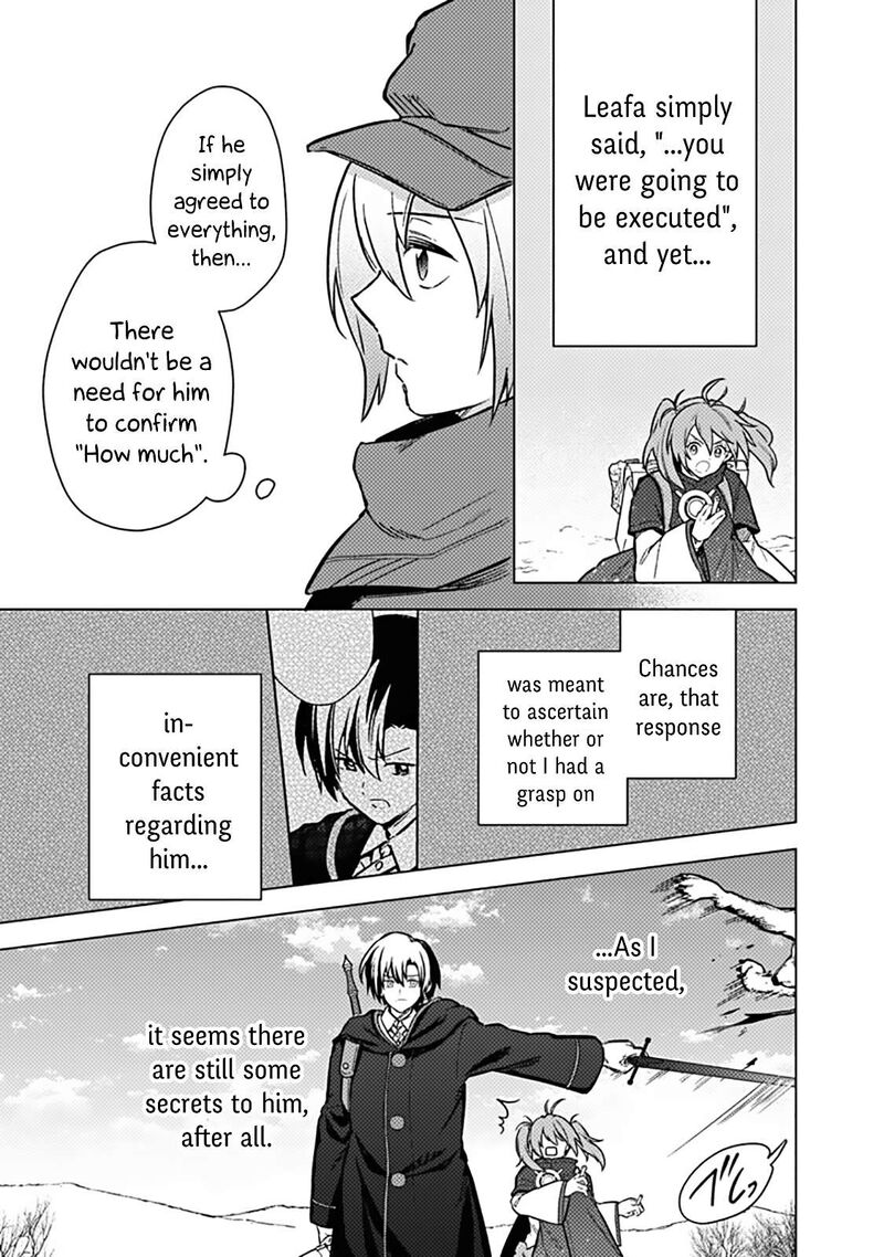 My Death Flags Show No Sign of Ending Chapter 62 - Page 9 in English