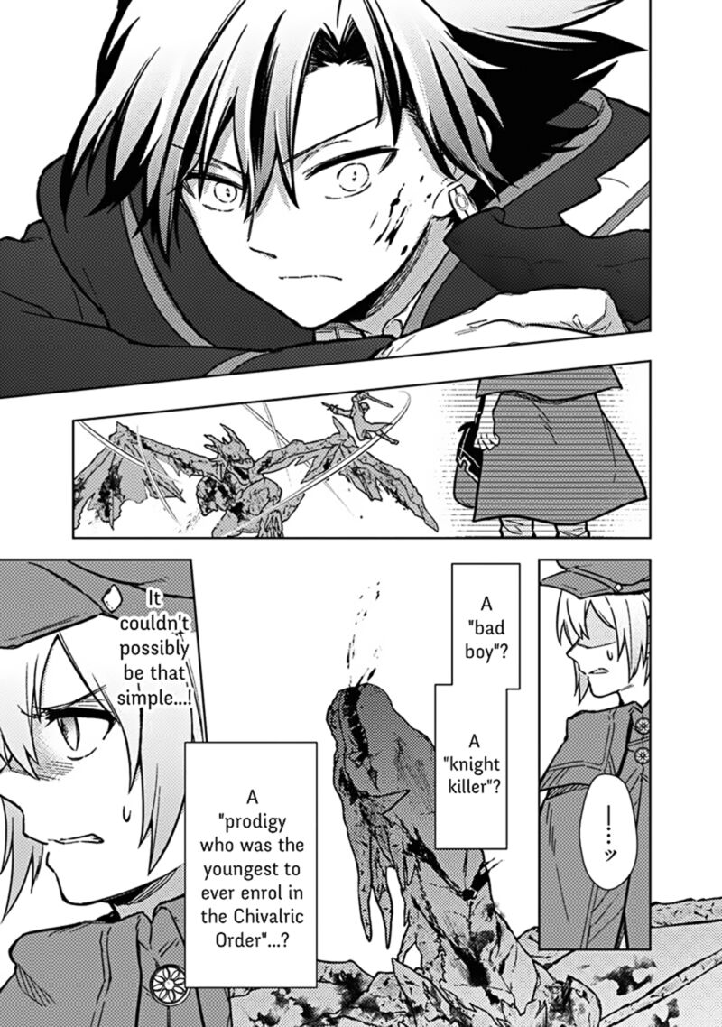 My Death Flags Show No Sign of Ending Chapter 63 - Page 21 in English