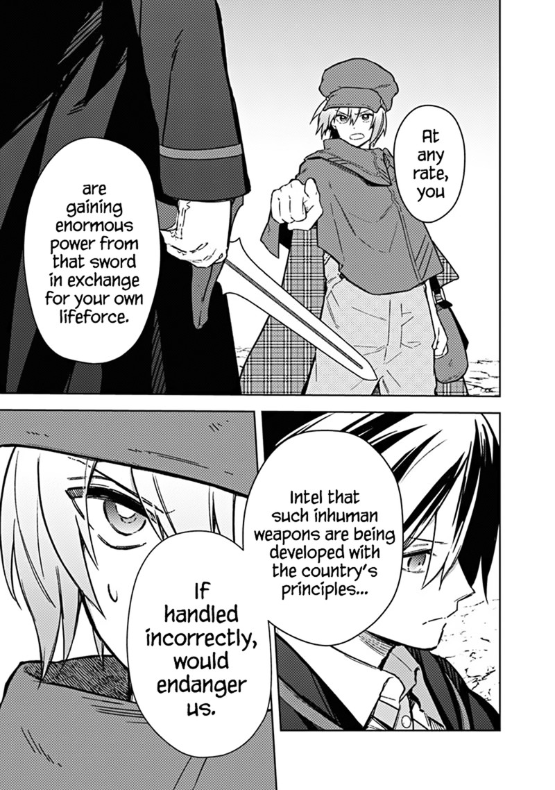 My Death Flags Show No Sign of Ending Chapter 64 - Page 11 in English