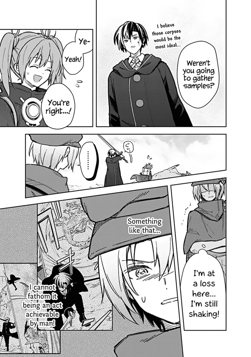 My Death Flags Show No Sign of Ending Chapter 64 - Page 3 in English