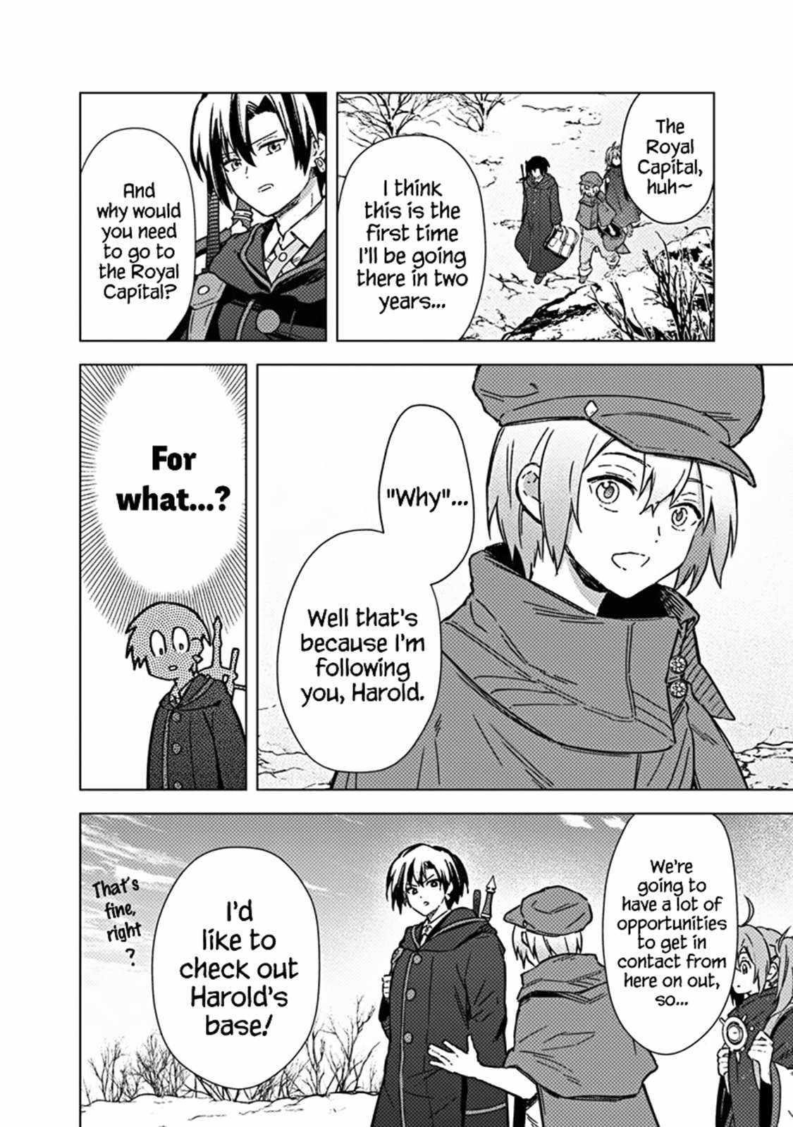 My Death Flags Show No Sign of Ending Chapter 65 - Page 14 in English