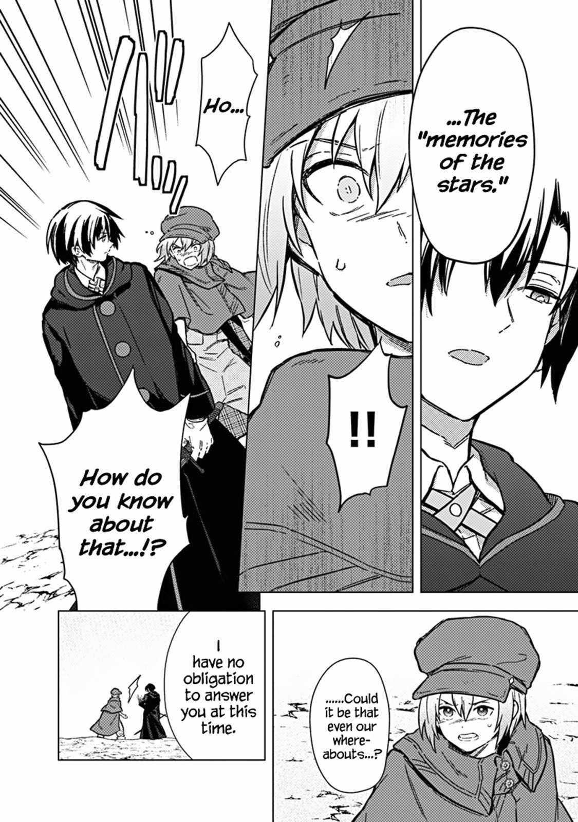 My Death Flags Show No Sign of Ending Chapter 65 - Page 6 in English