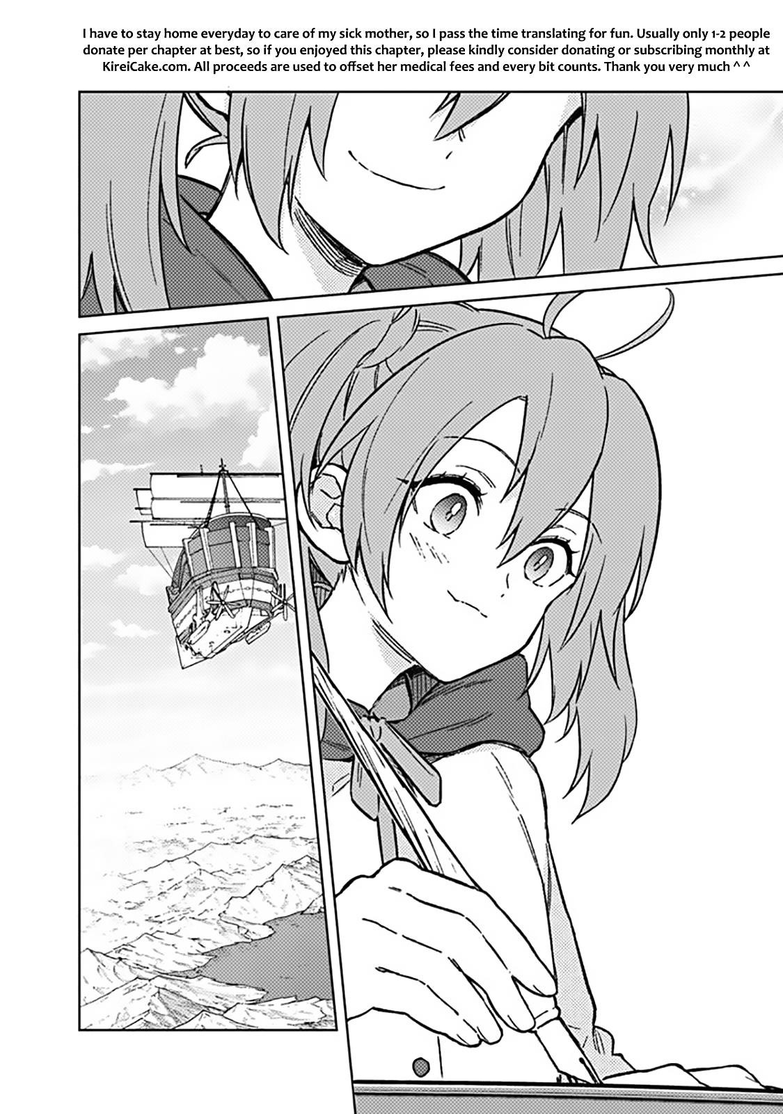 My Death Flags Show No Sign of Ending Chapter 66 - Page 17 in English