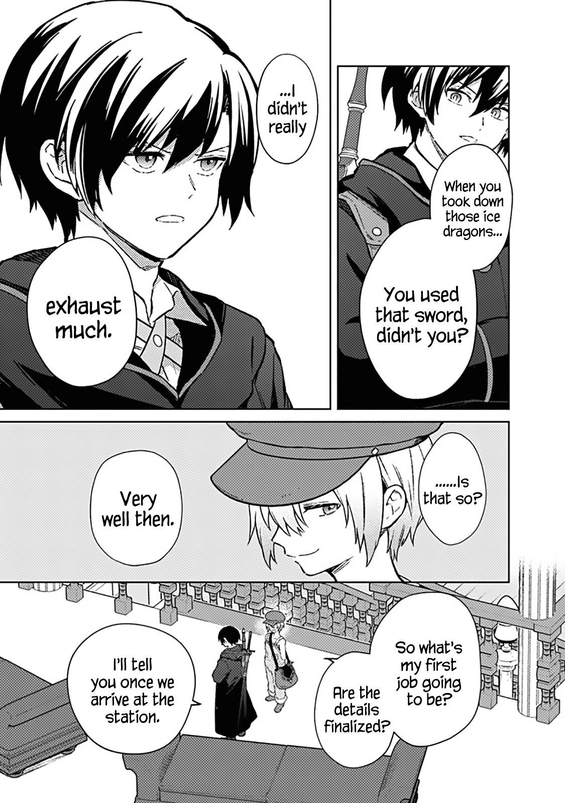 My Death Flags Show No Sign of Ending Chapter 66 - Page 6 in English