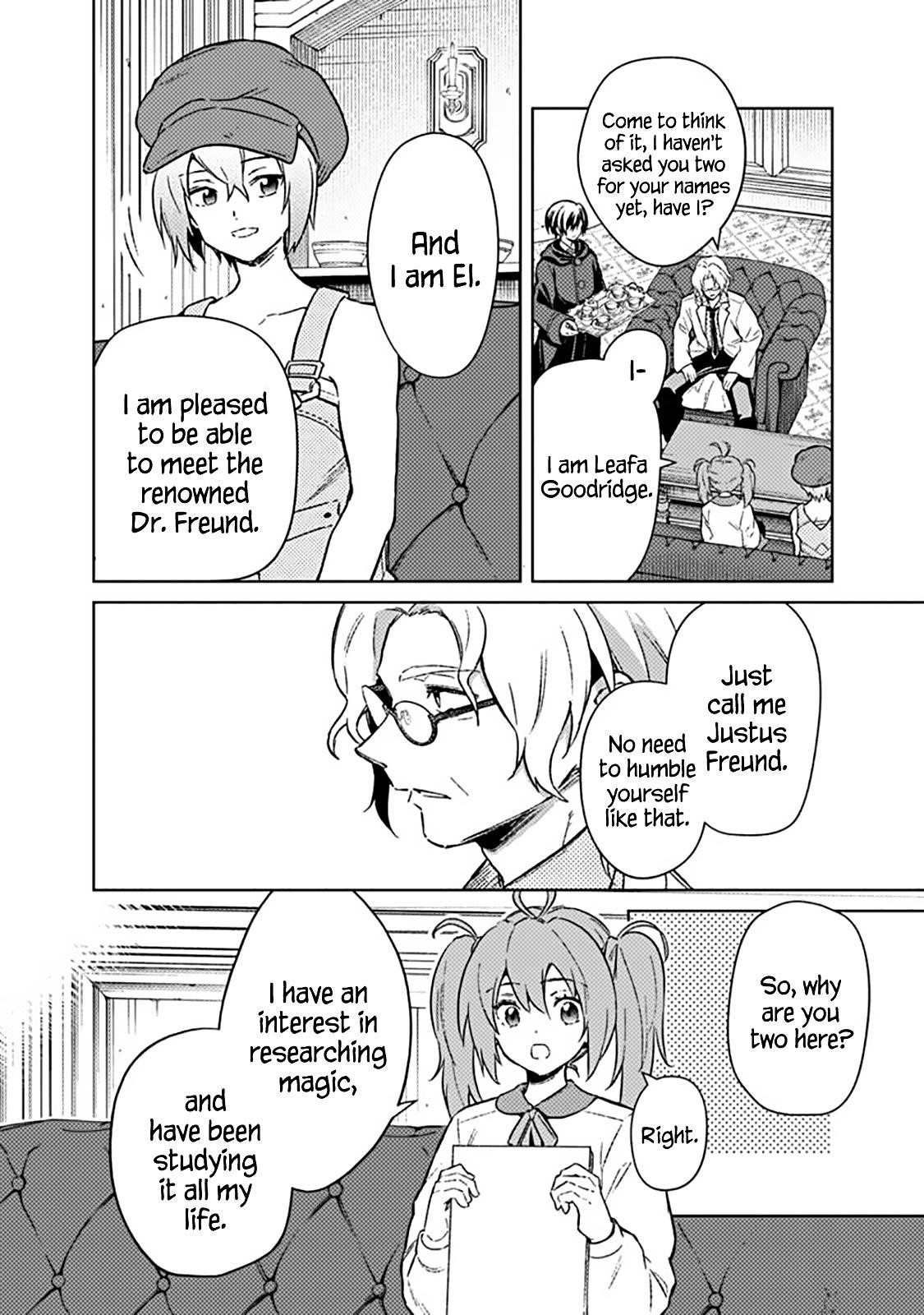 My Death Flags Show No Sign of Ending Chapter 67 - Page 10 in English