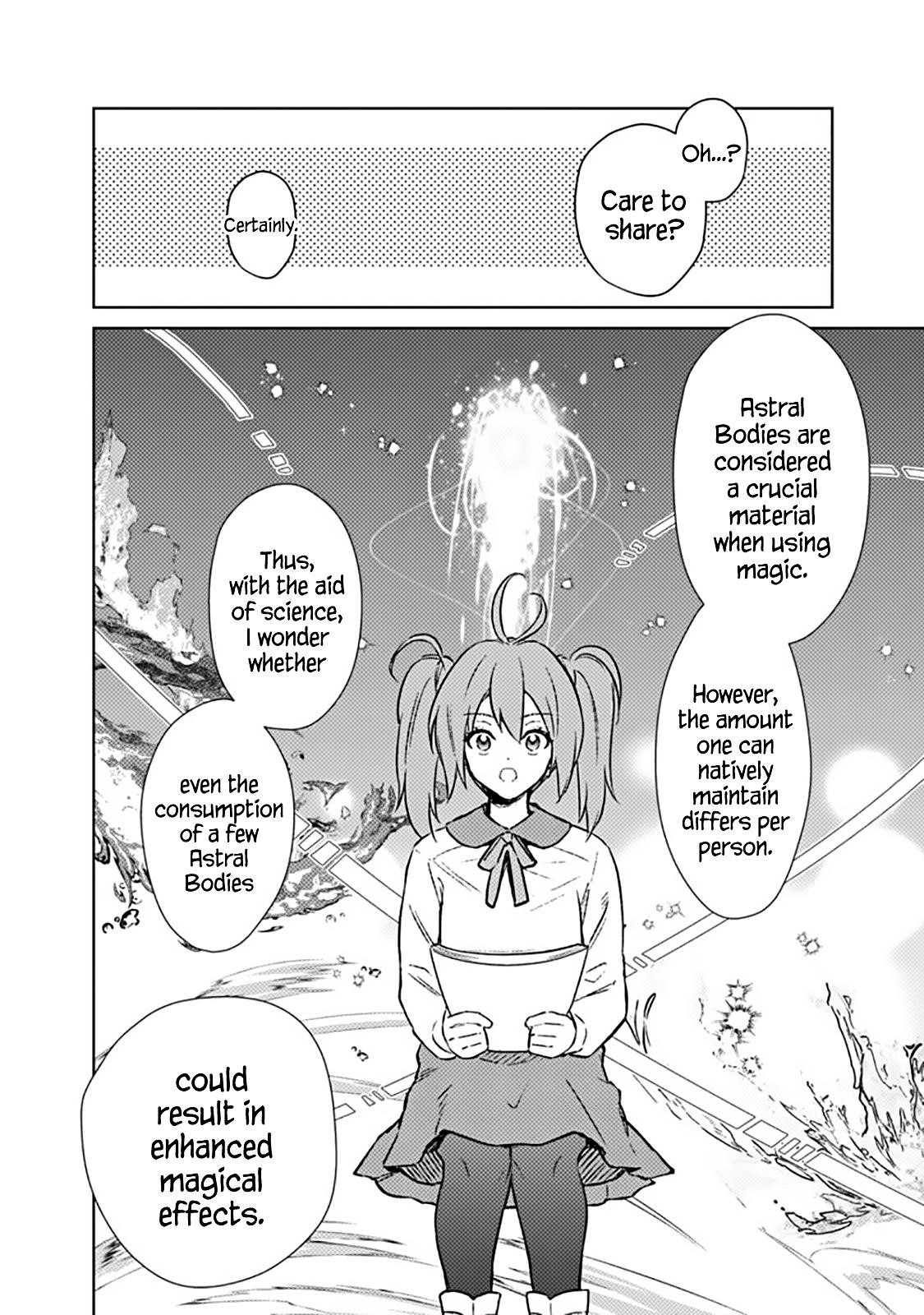 My Death Flags Show No Sign of Ending Chapter 67 - Page 12 in English