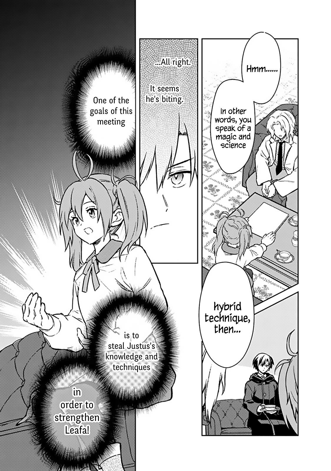 My Death Flags Show No Sign of Ending Chapter 67 - Page 13 in English