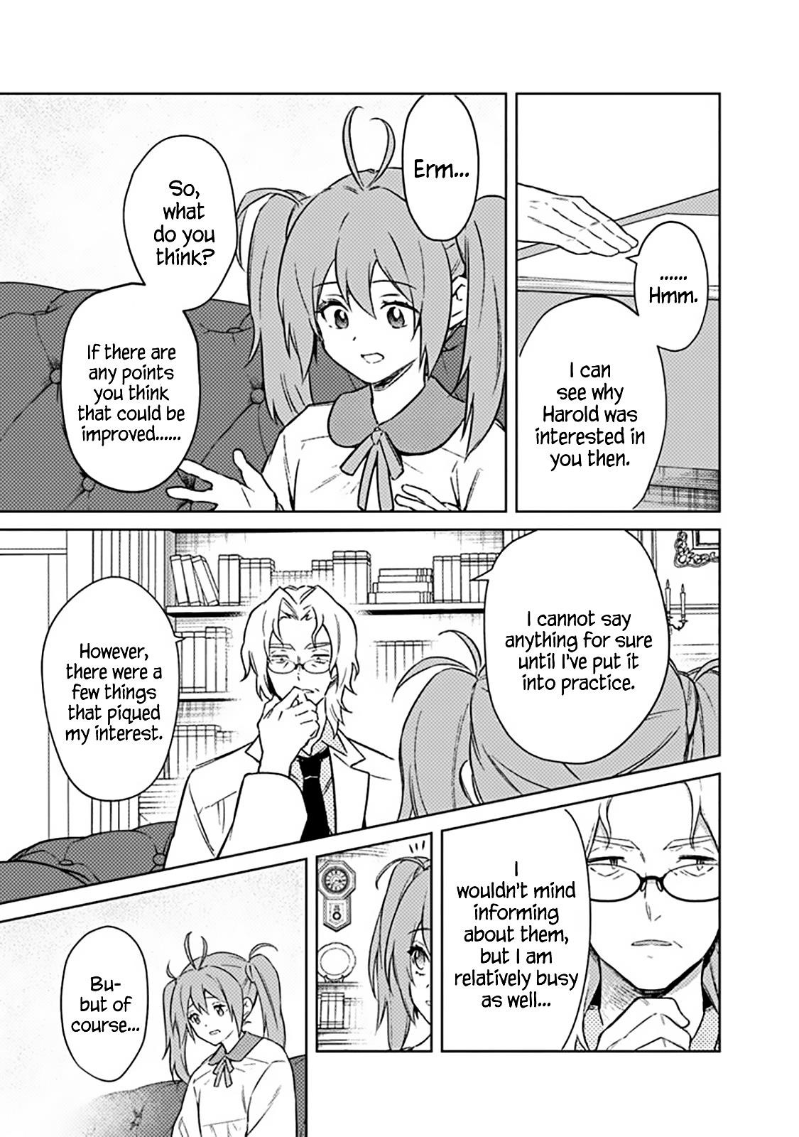My Death Flags Show No Sign of Ending Chapter 67 - Page 15 in English