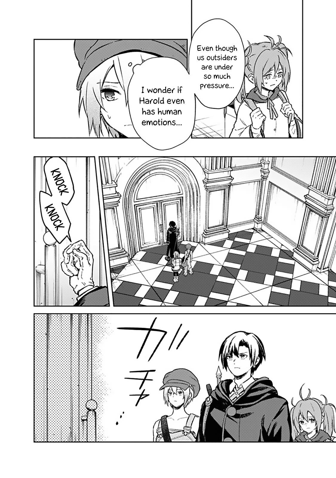 My Death Flags Show No Sign of Ending Chapter 67 - Page 4 in English