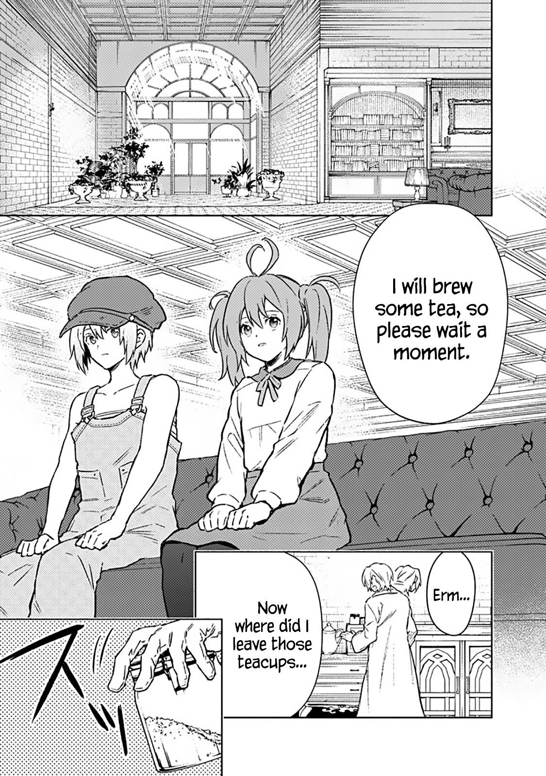 My Death Flags Show No Sign of Ending Chapter 67 - Page 7 in English