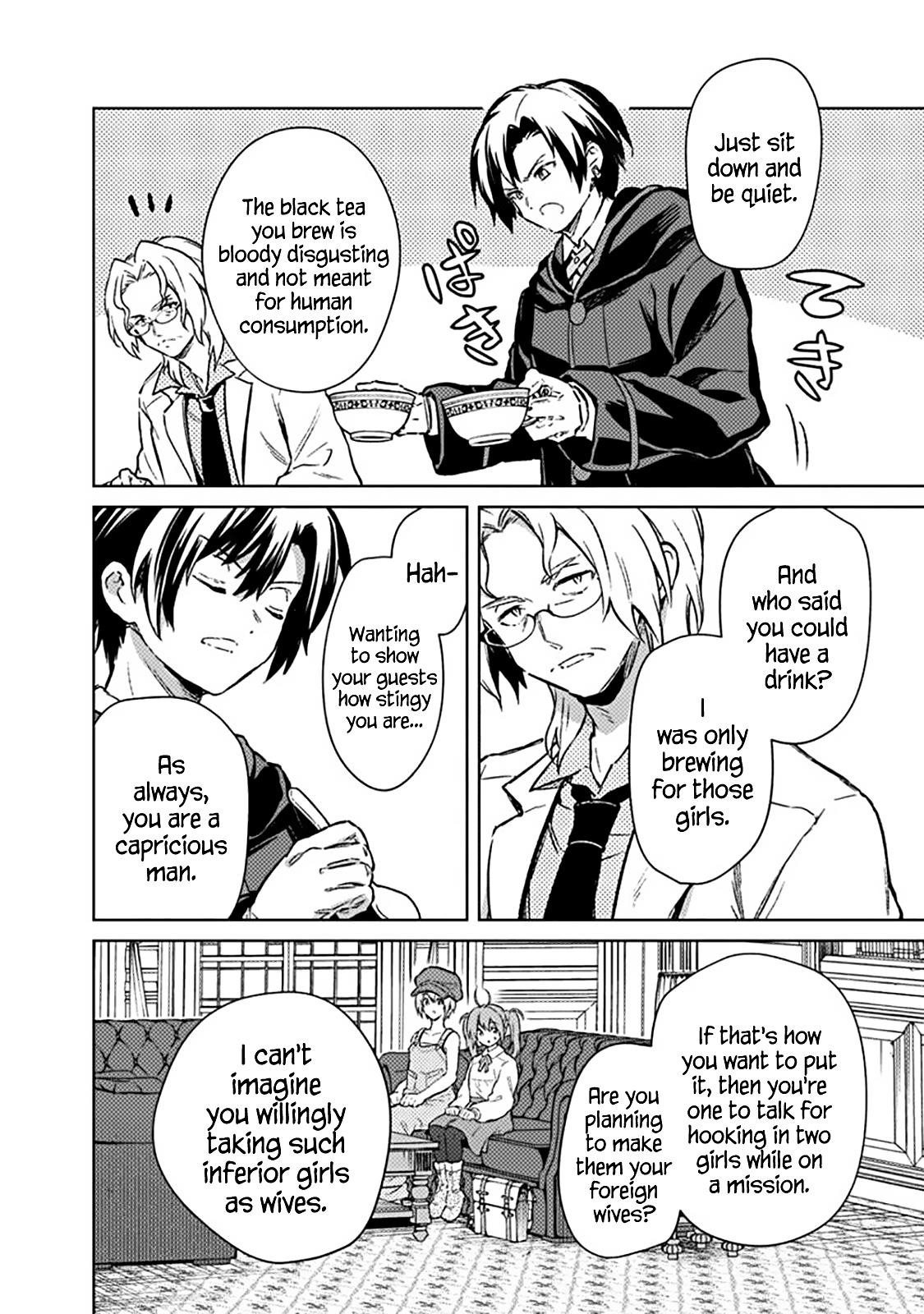 My Death Flags Show No Sign of Ending Chapter 67 - Page 8 in English