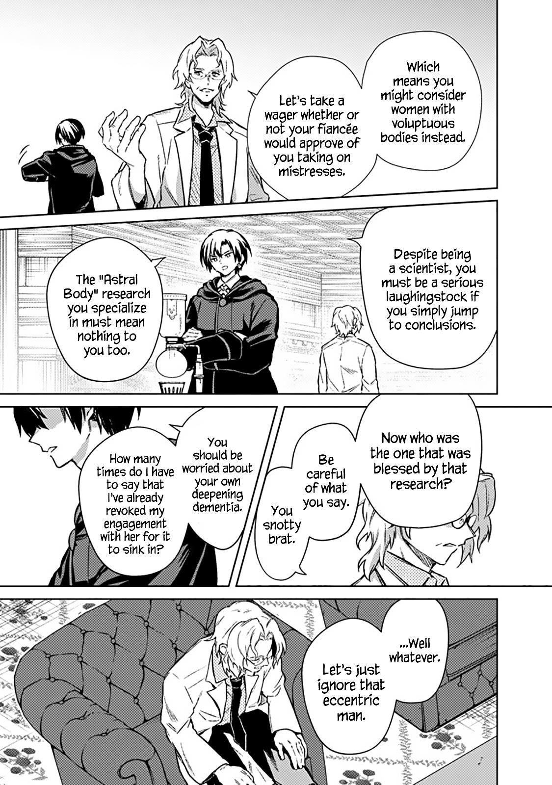 My Death Flags Show No Sign of Ending Chapter 67 - Page 9 in English