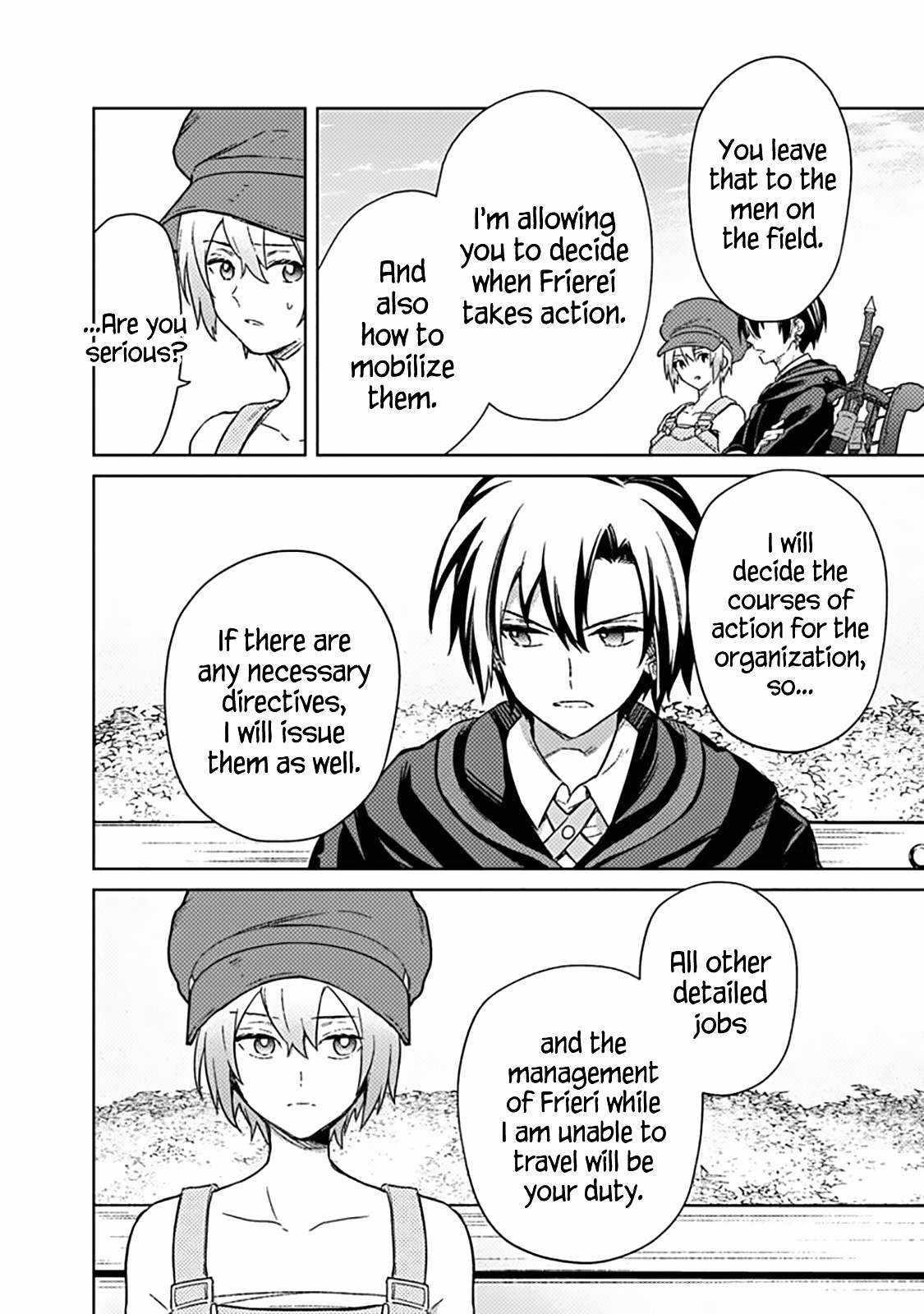 My Death Flags Show No Sign of Ending Chapter 68 - Page 12 in English