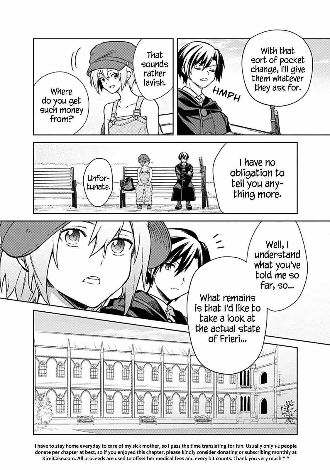 My Death Flags Show No Sign of Ending Chapter 68 - Page 14 in English