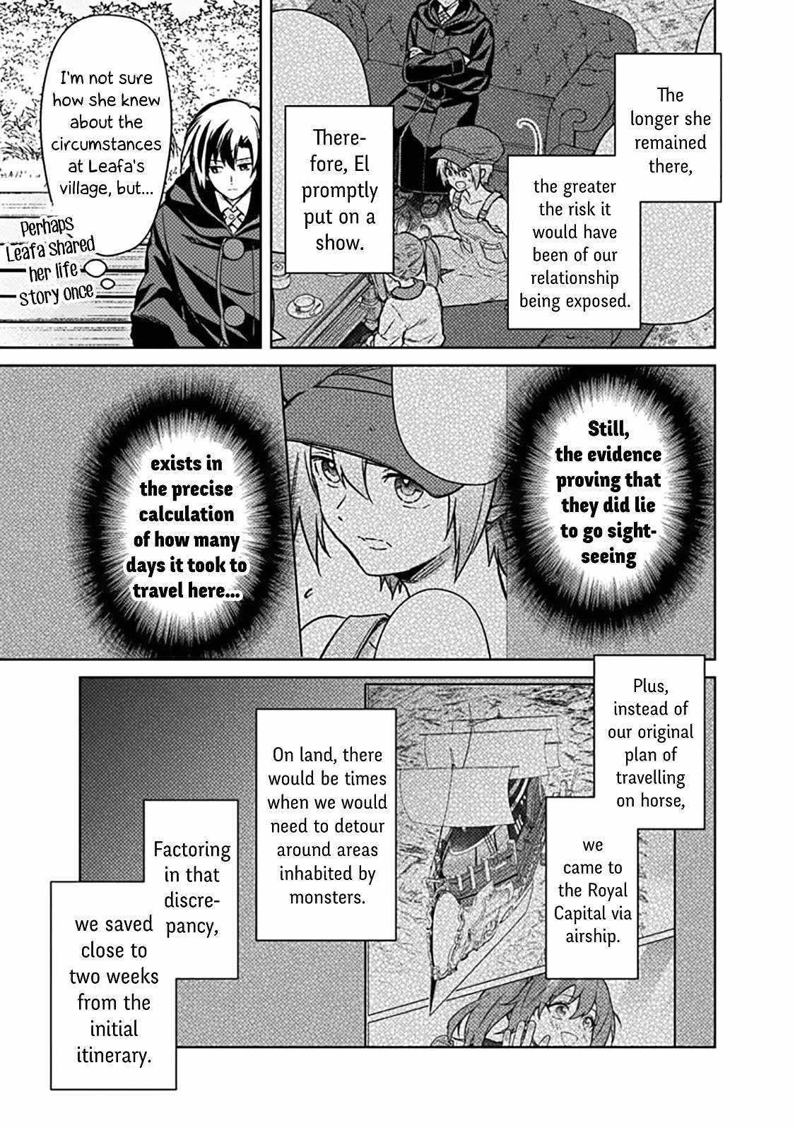 My Death Flags Show No Sign of Ending Chapter 68 - Page 5 in English