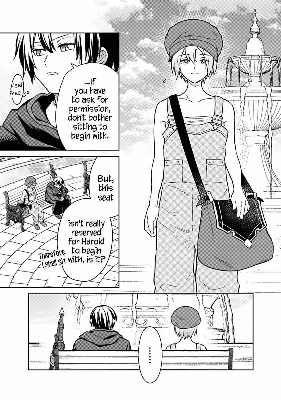 My Death Flags Show No Sign of Ending Chapter 68 - Page 7 in English