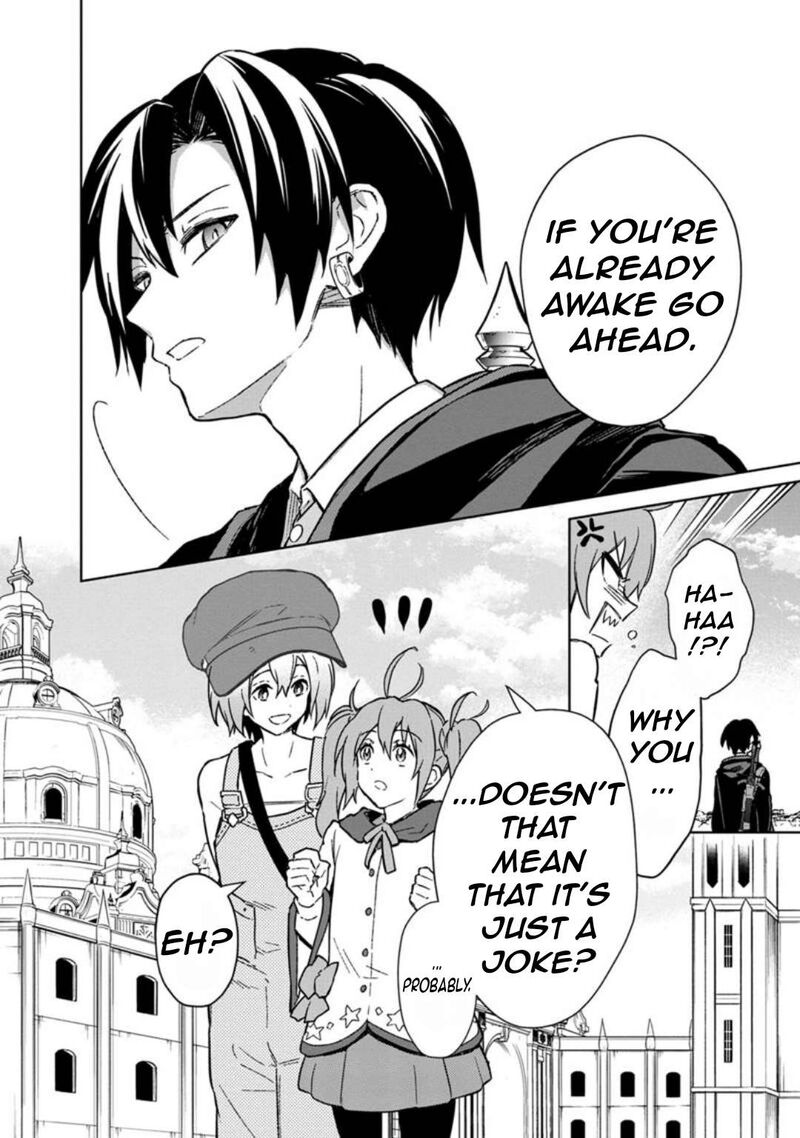 My Death Flags Show No Sign of Ending Chapter 69 - Page 23 in English