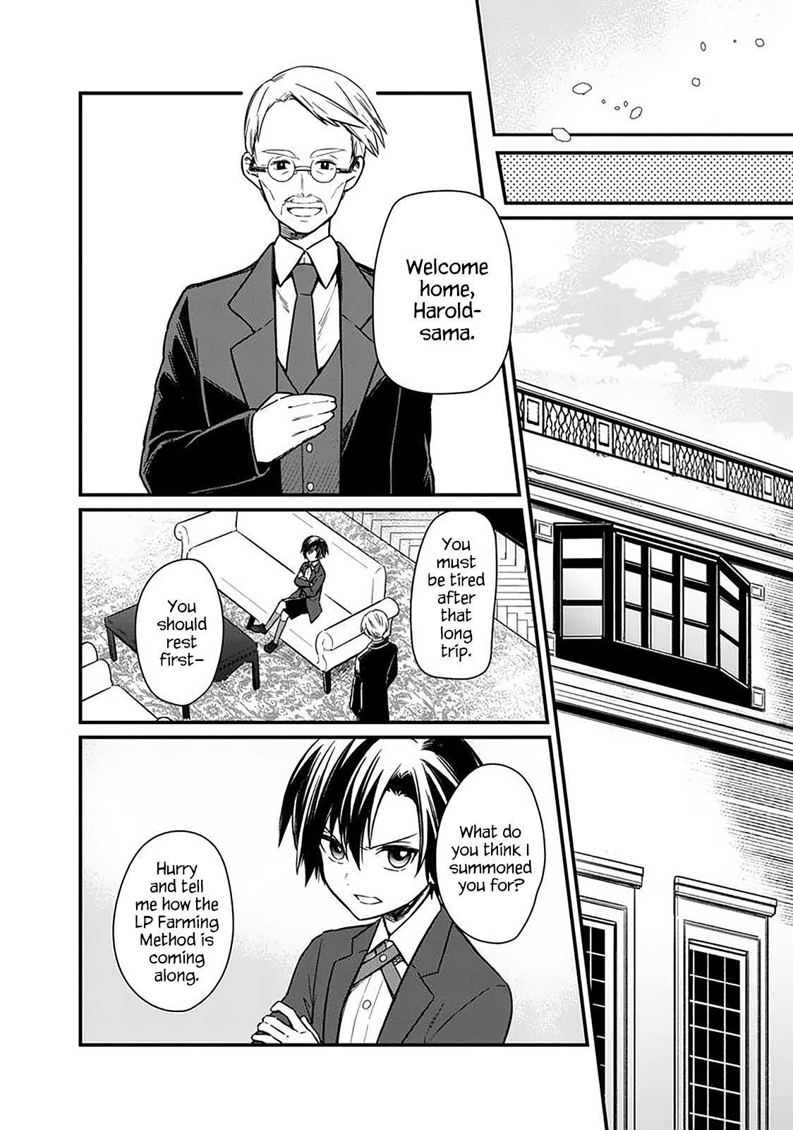 My Death Flags Show No Sign of Ending Chapter 7 - Page 10 in English