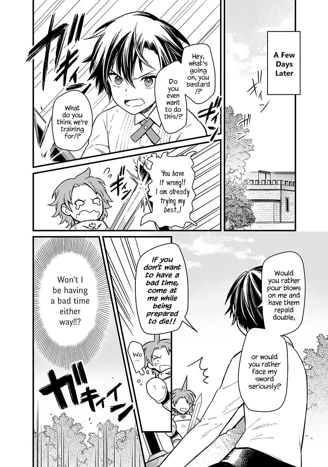 My Death Flags Show No Sign of Ending Chapter 7 - Page 14 in English