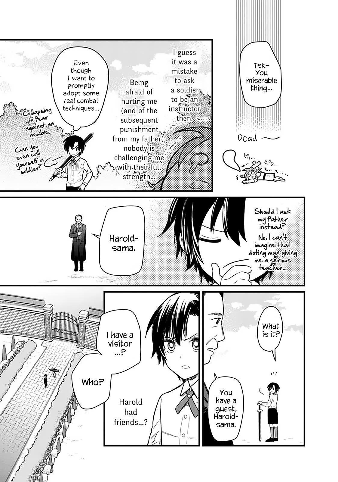 My Death Flags Show No Sign of Ending Chapter 7 - Page 15 in English
