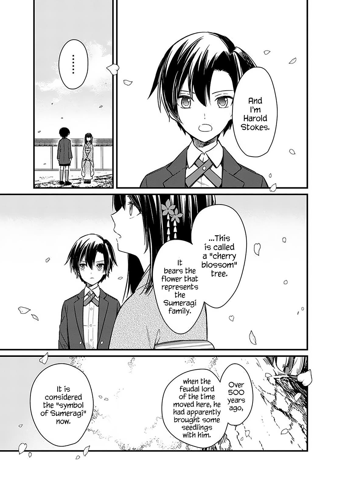 My Death Flags Show No Sign of Ending Chapter 7 - Page 3 in English