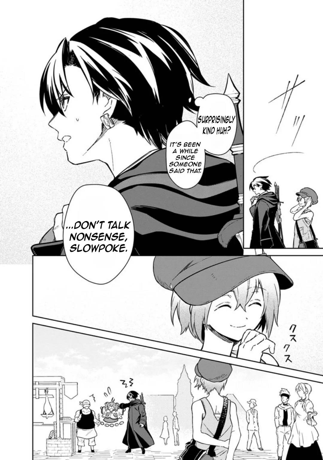 My Death Flags Show No Sign of Ending Chapter 70 - Page 11 in English