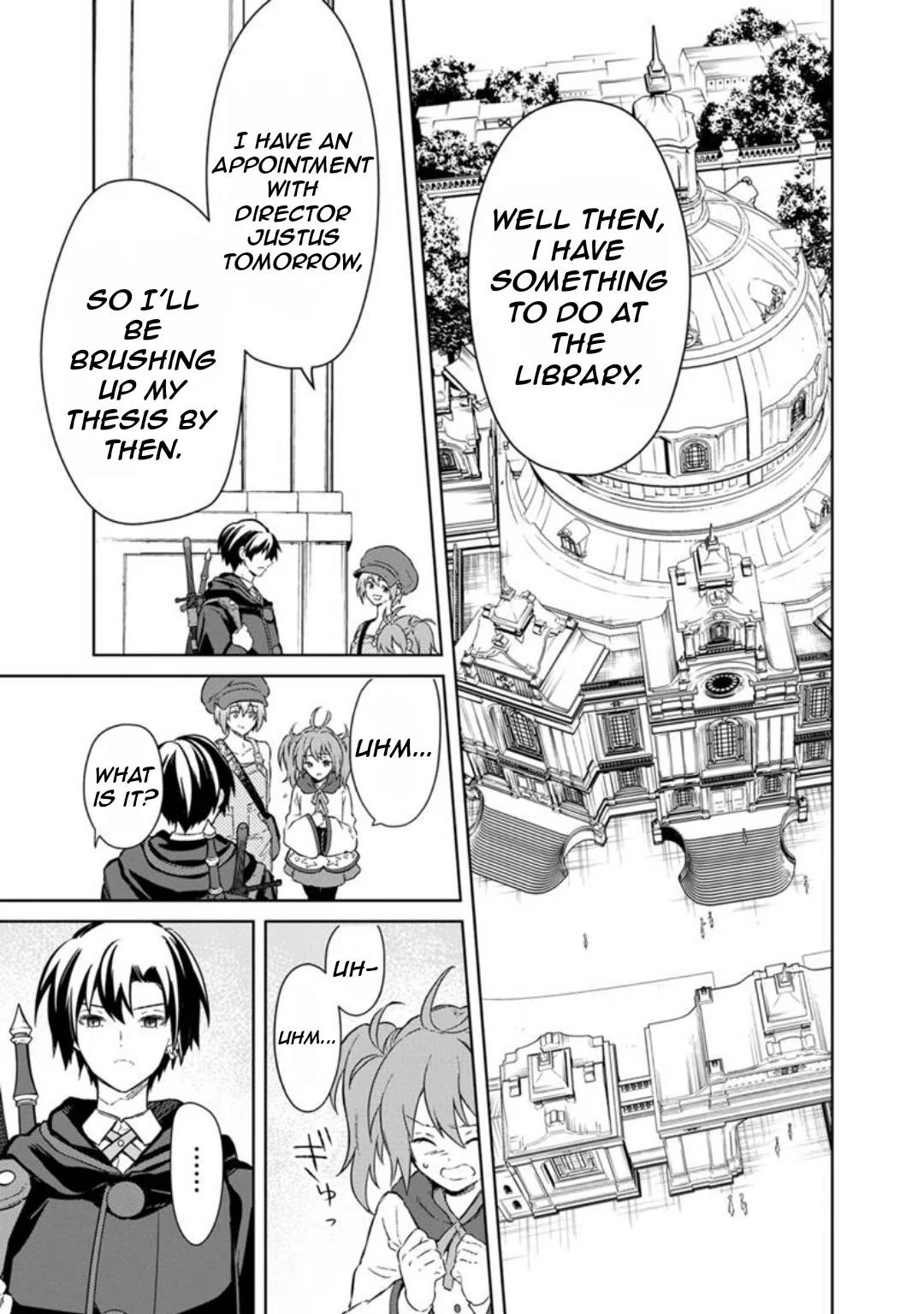 My Death Flags Show No Sign of Ending Chapter 70 - Page 12 in English