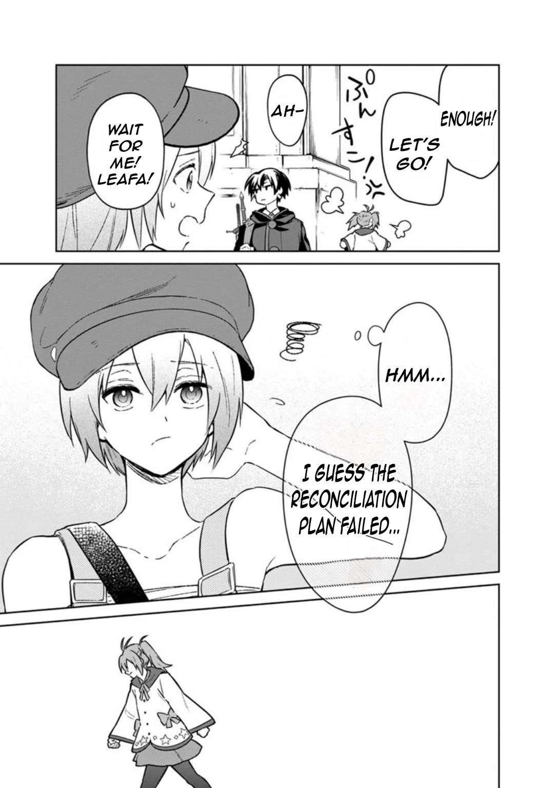 My Death Flags Show No Sign of Ending Chapter 70 - Page 14 in English