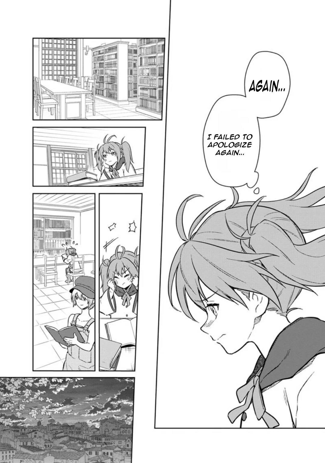 My Death Flags Show No Sign of Ending Chapter 70 - Page 15 in English