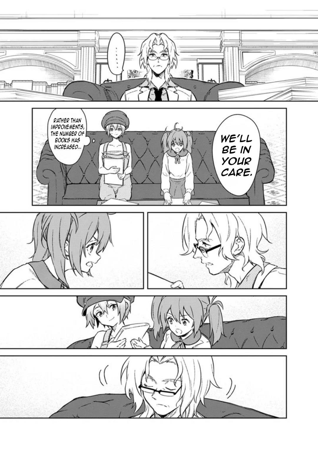 My Death Flags Show No Sign of Ending Chapter 70 - Page 16 in English