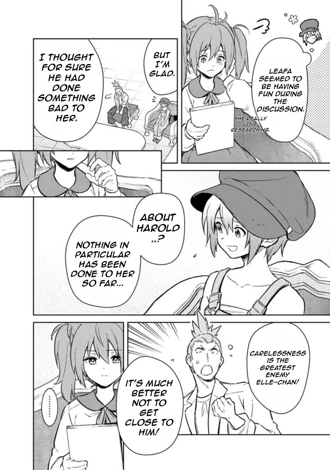 My Death Flags Show No Sign of Ending Chapter 70 - Page 19 in English