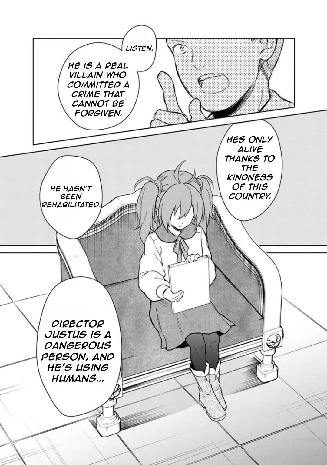 My Death Flags Show No Sign of Ending Chapter 70 - Page 20 in English
