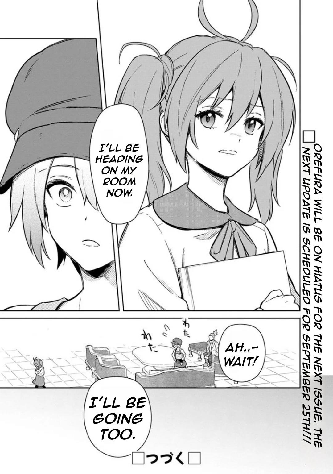 My Death Flags Show No Sign of Ending Chapter 70 - Page 22 in English