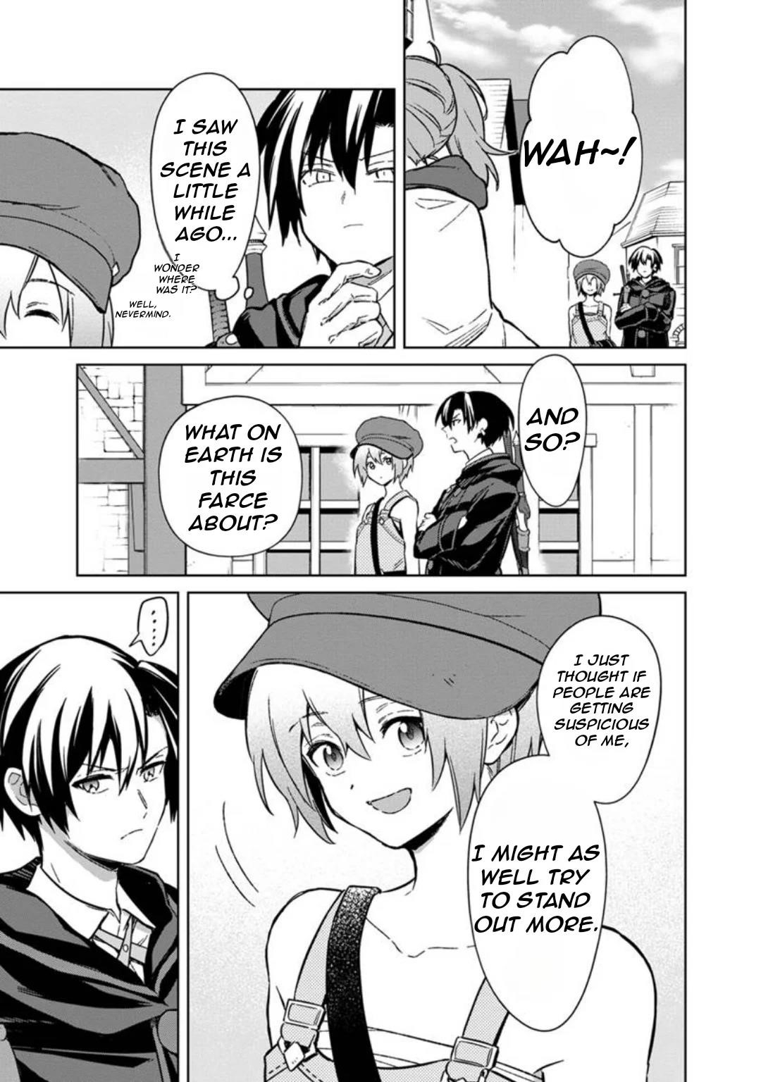 My Death Flags Show No Sign of Ending Chapter 70 - Page 4 in English