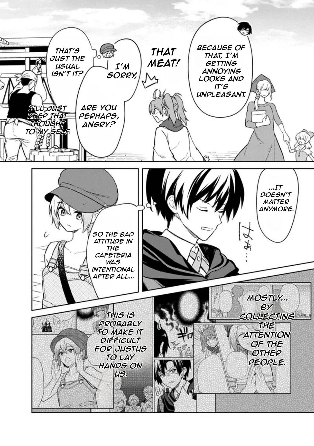 My Death Flags Show No Sign of Ending Chapter 70 - Page 5 in English