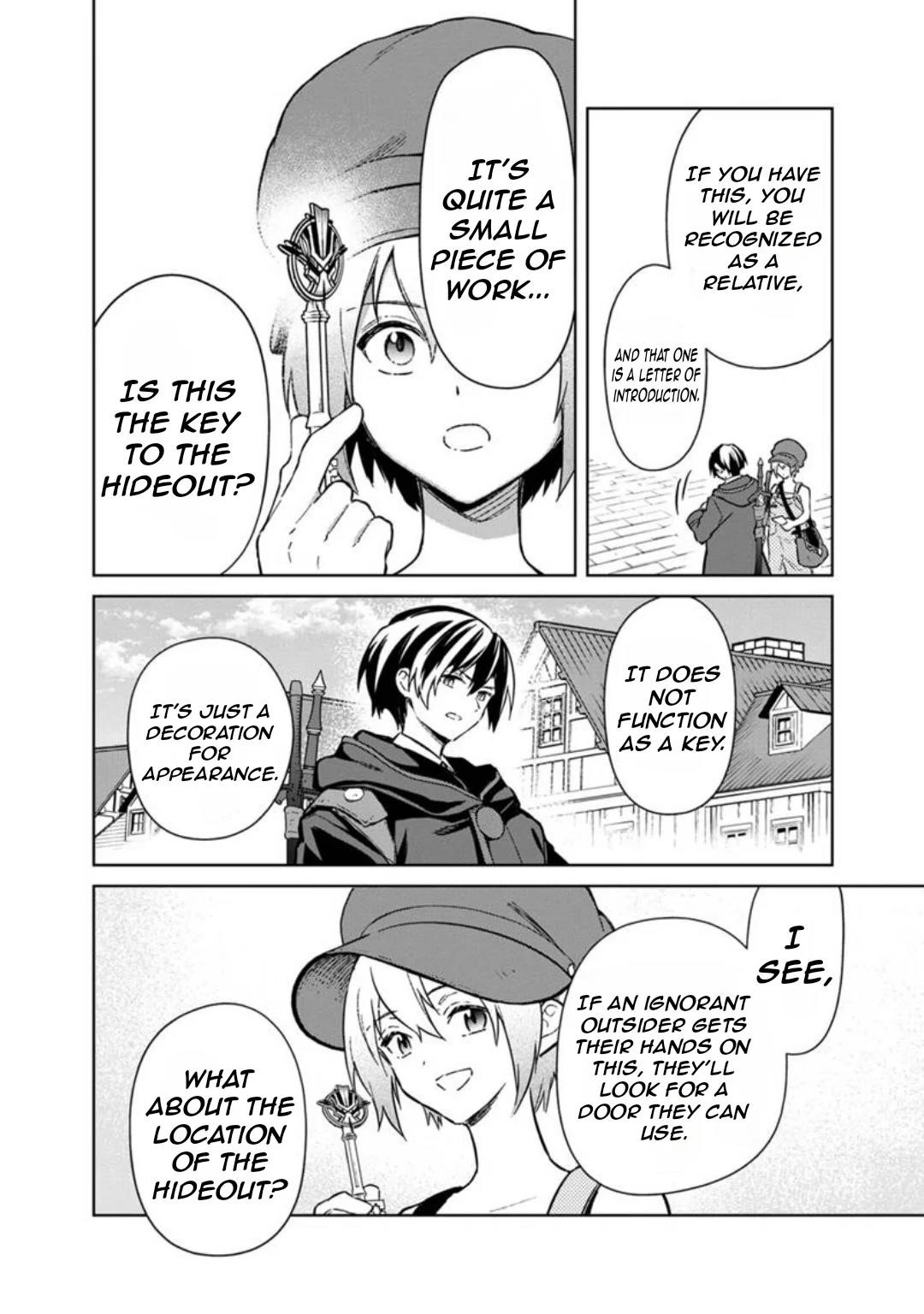 My Death Flags Show No Sign of Ending Chapter 70 - Page 7 in English