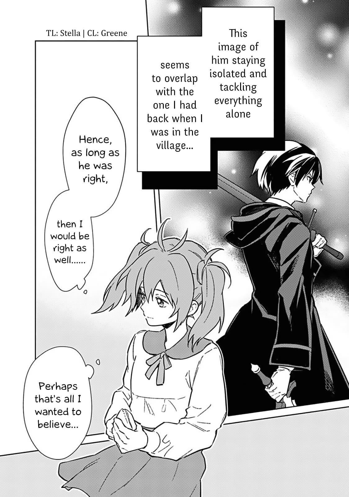 My Death Flags Show No Sign of Ending Chapter 71 - Page 12 in English