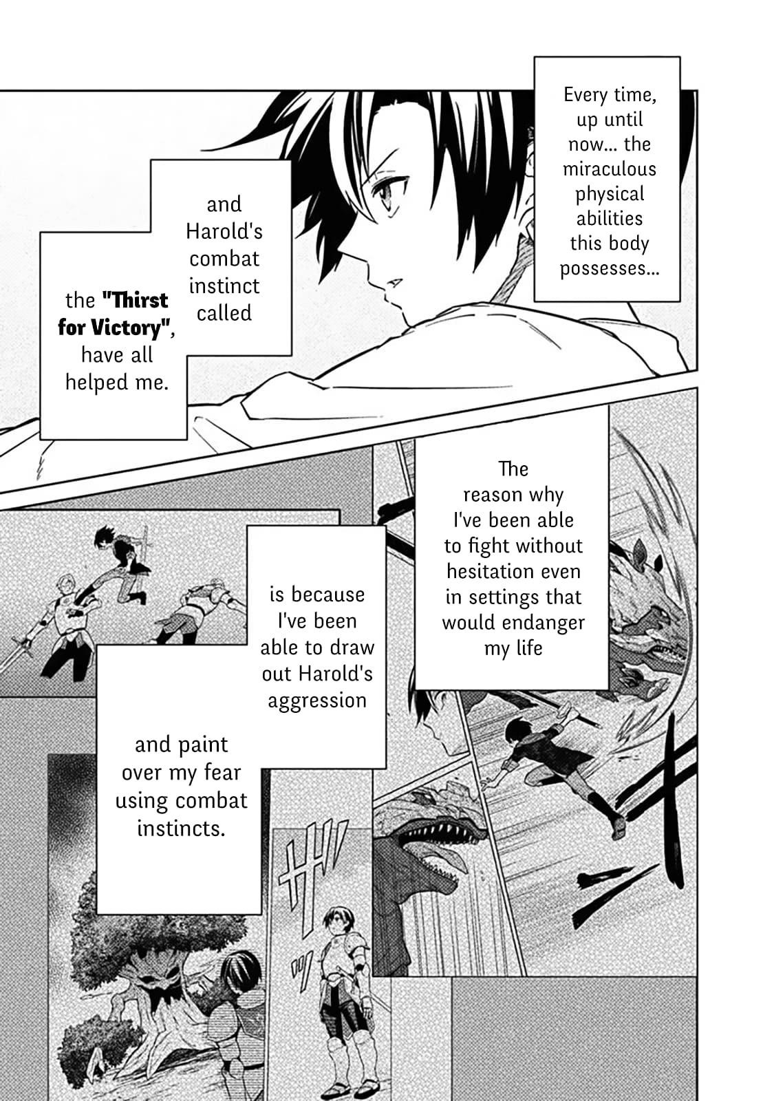 My Death Flags Show No Sign of Ending Chapter 71 - Page 21 in English